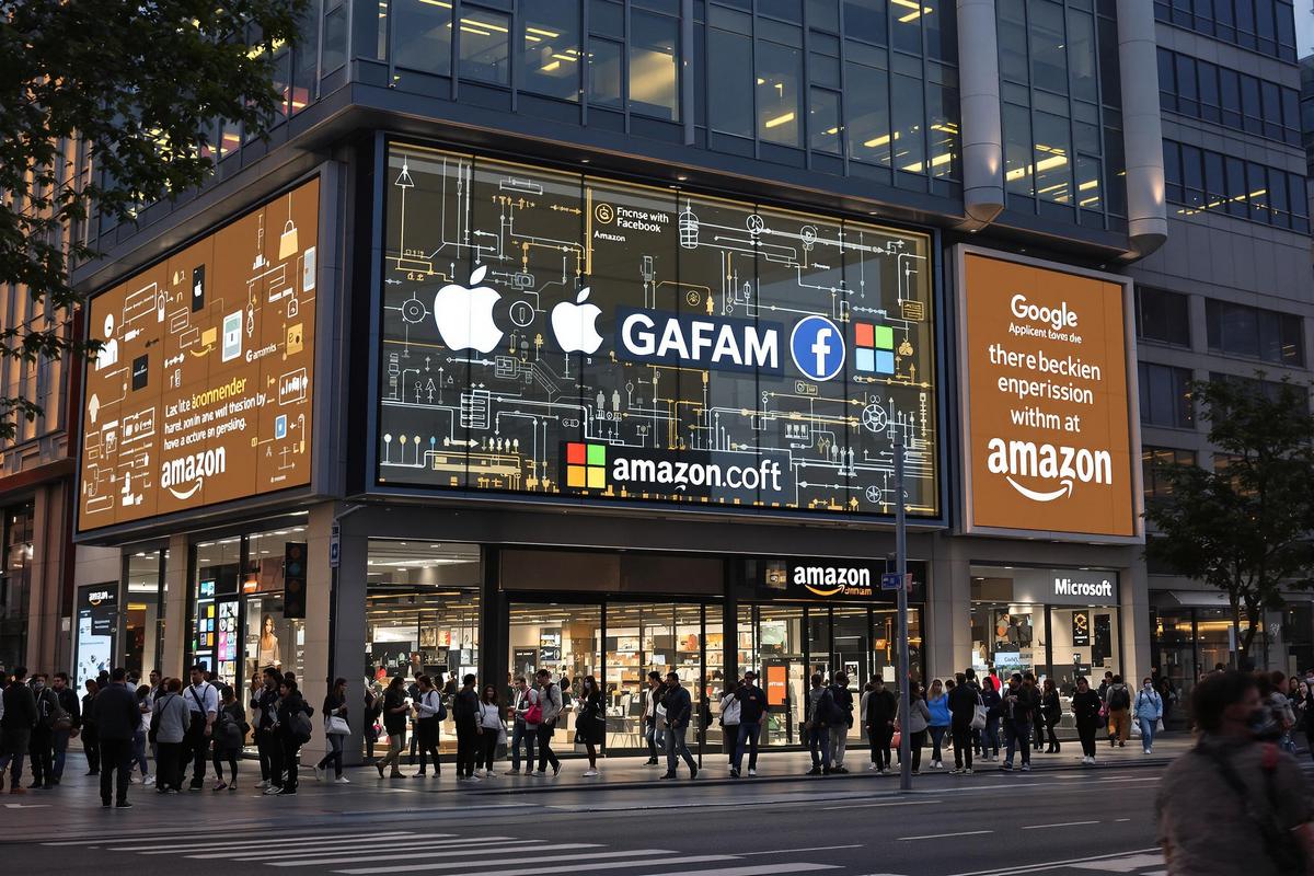 Présentation des GAFAM