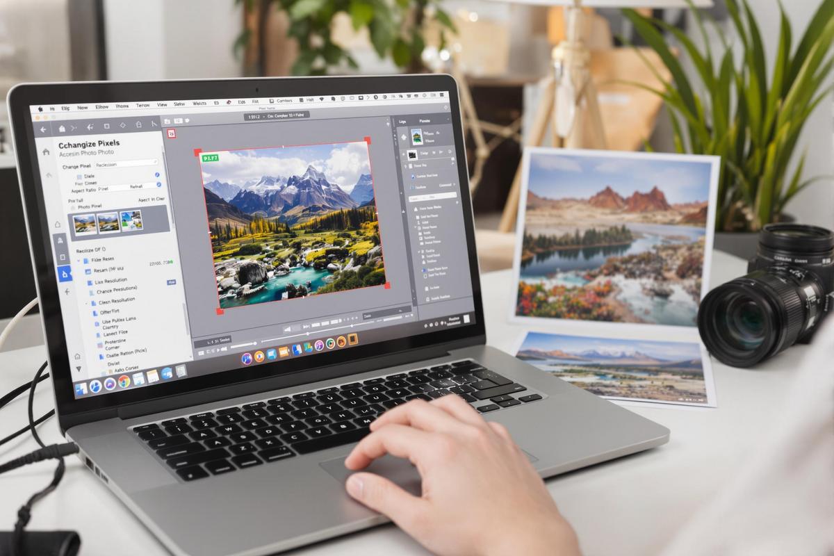 Pourquoi changer les pixels d'une photo ?