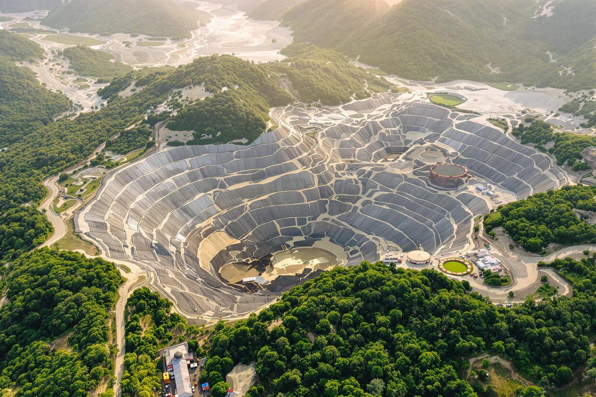 China’s Massive Gold Find China’s Massive Gold Find