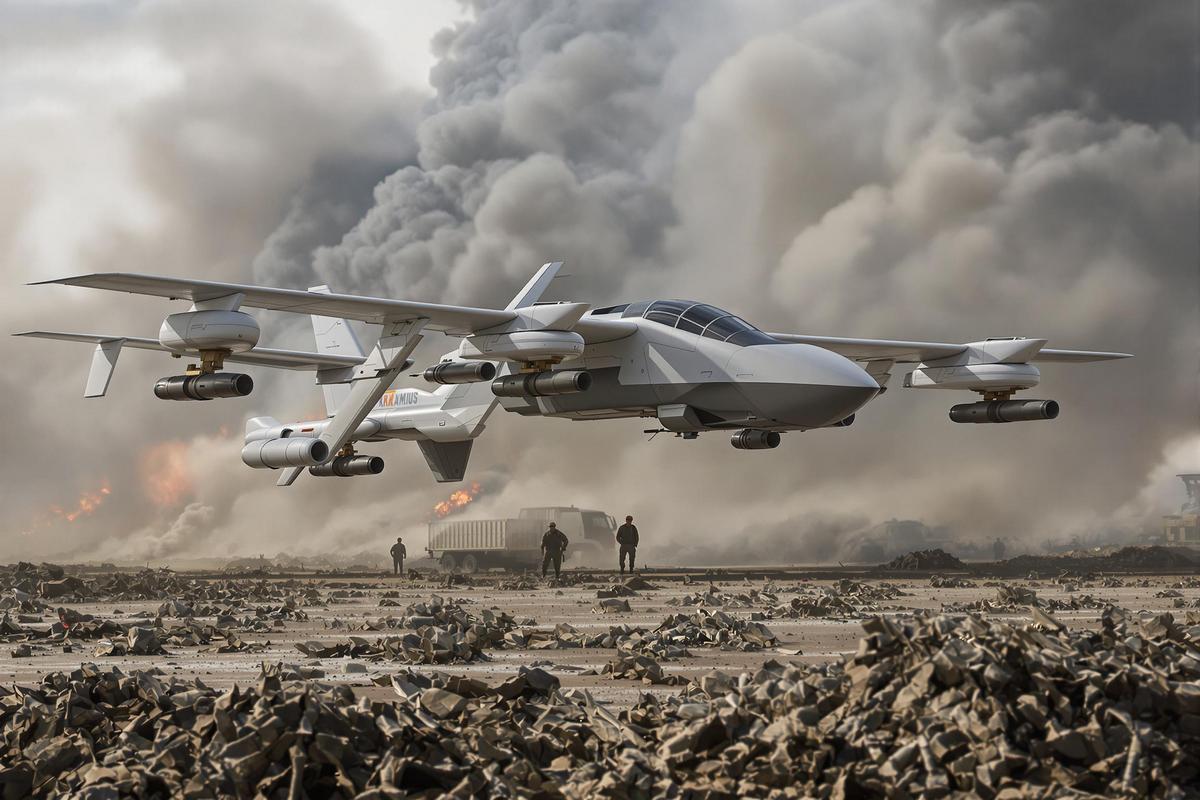 New Ukrainian weapons