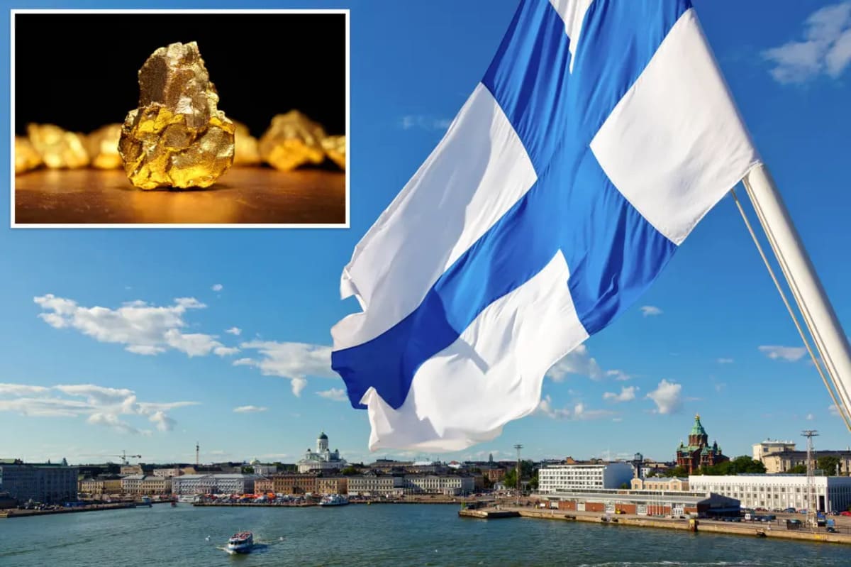 Stunning Find in Finland Stunning Find in Finland