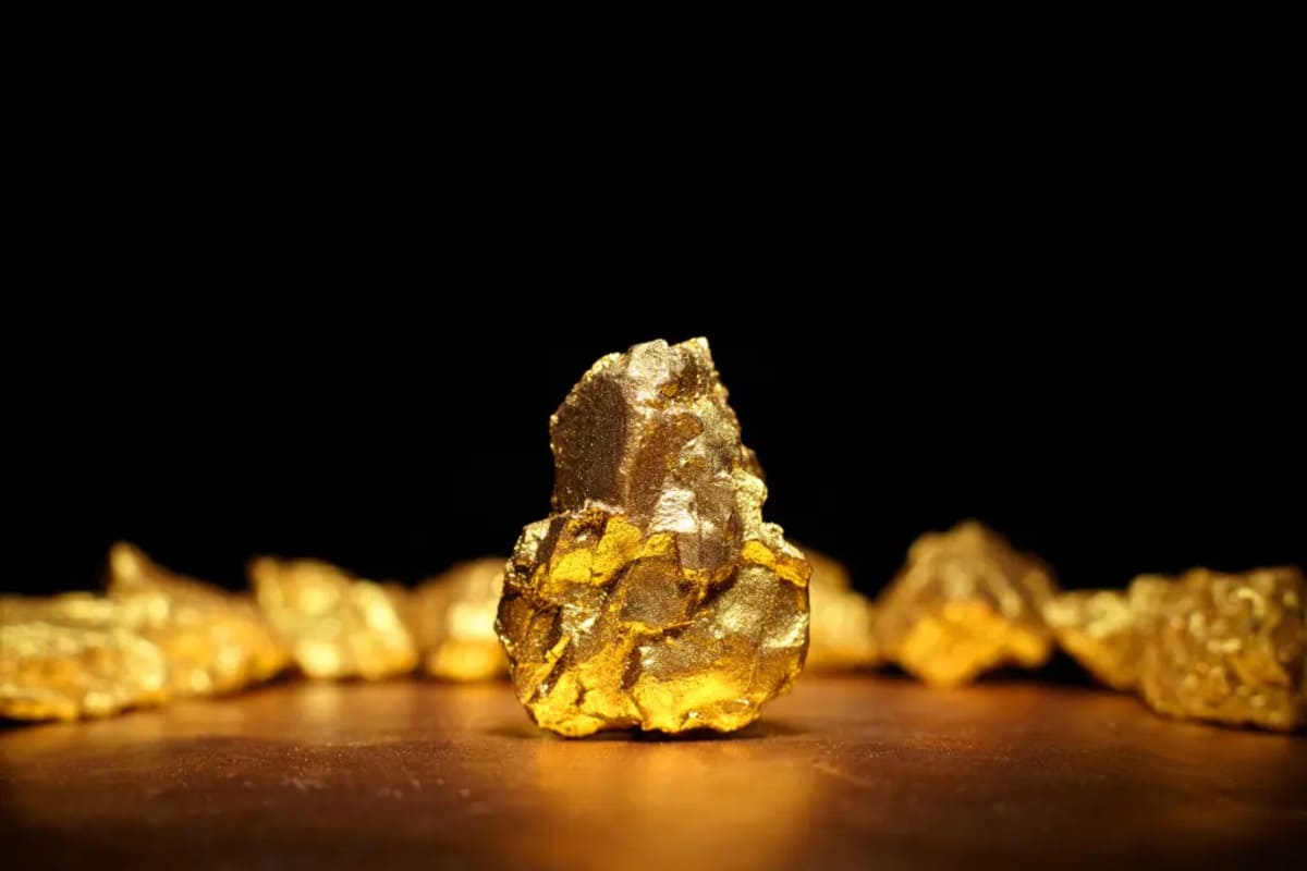 Gold nugget