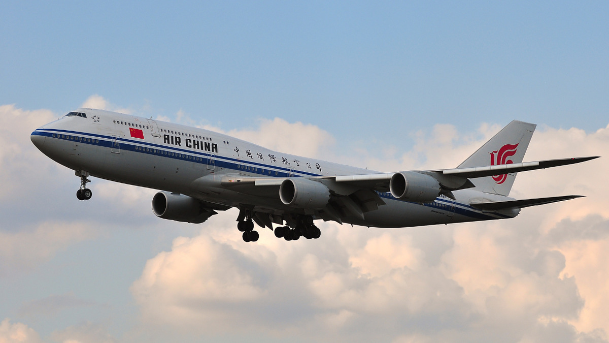 China’s presidential jet is American China’s presidential jet is American
