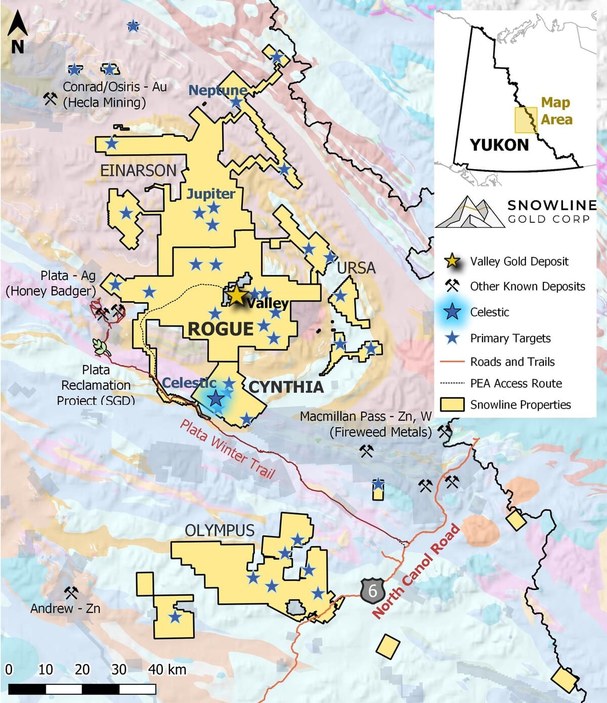 Project location map