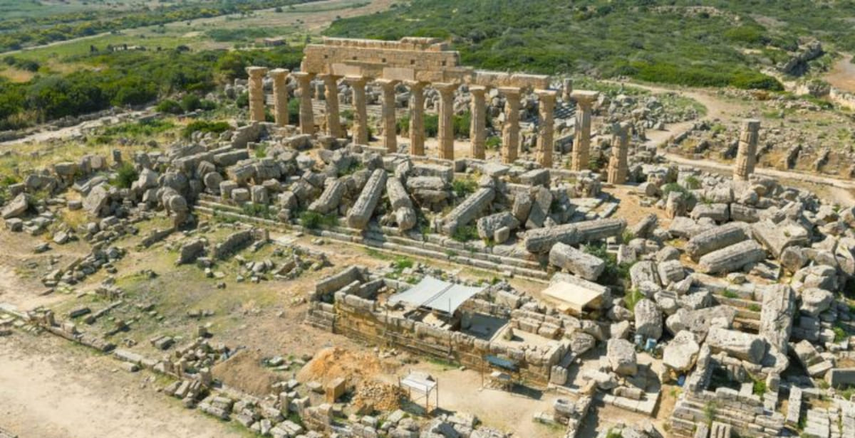 Selinunte : major discovery