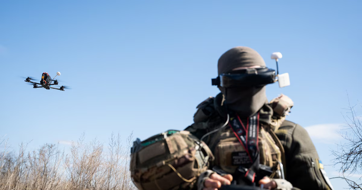 How drones are reshaping the battlefield How drones are reshaping the battlefield