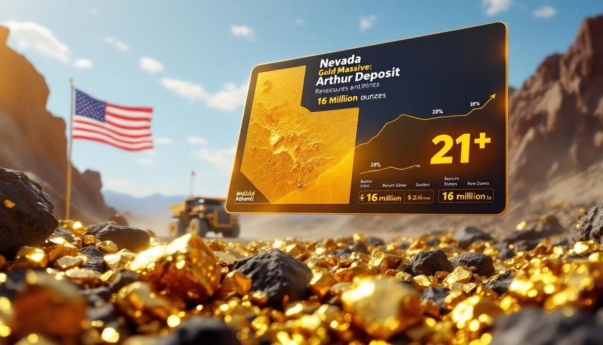 Massive new gold deposit uncovered in Nevada