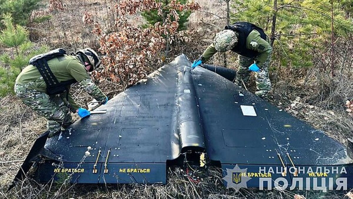 Interceptor drones in Ukraine Interceptor drones in Ukraine
