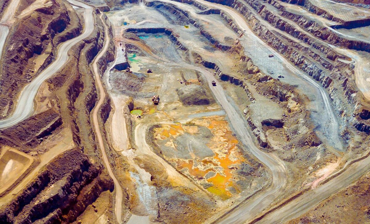 Copper and gold deposit found just 59 feet