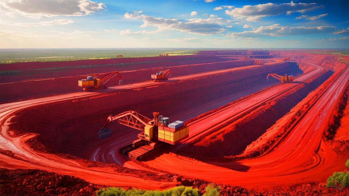 World’s largest iron deposit