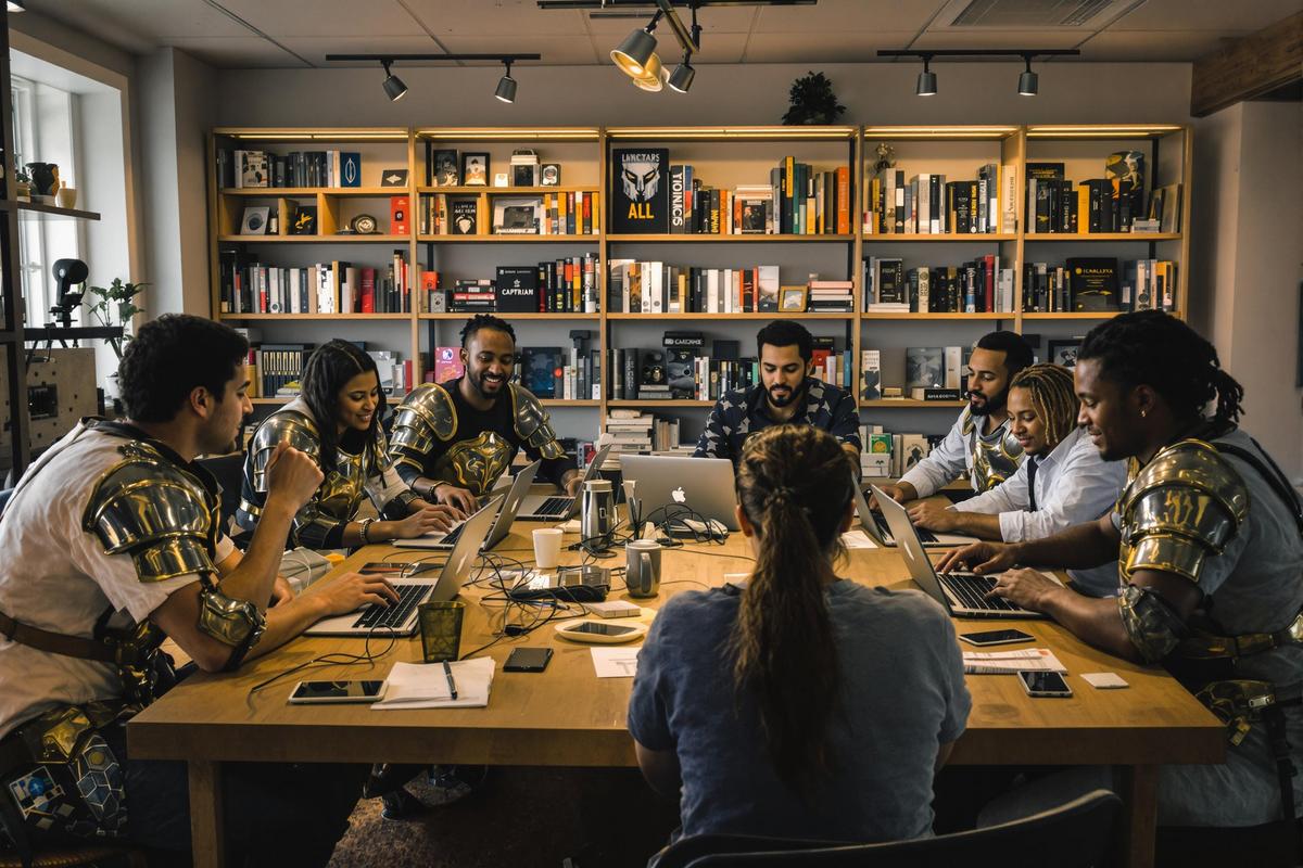 Qu'est-ce que les chevaliers de la programmation ?