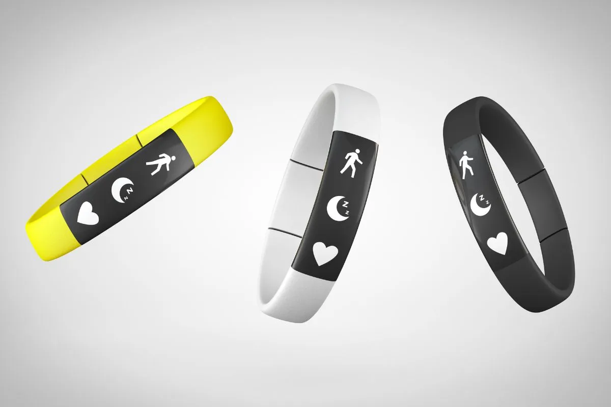 bracelet connecté sans ecran
