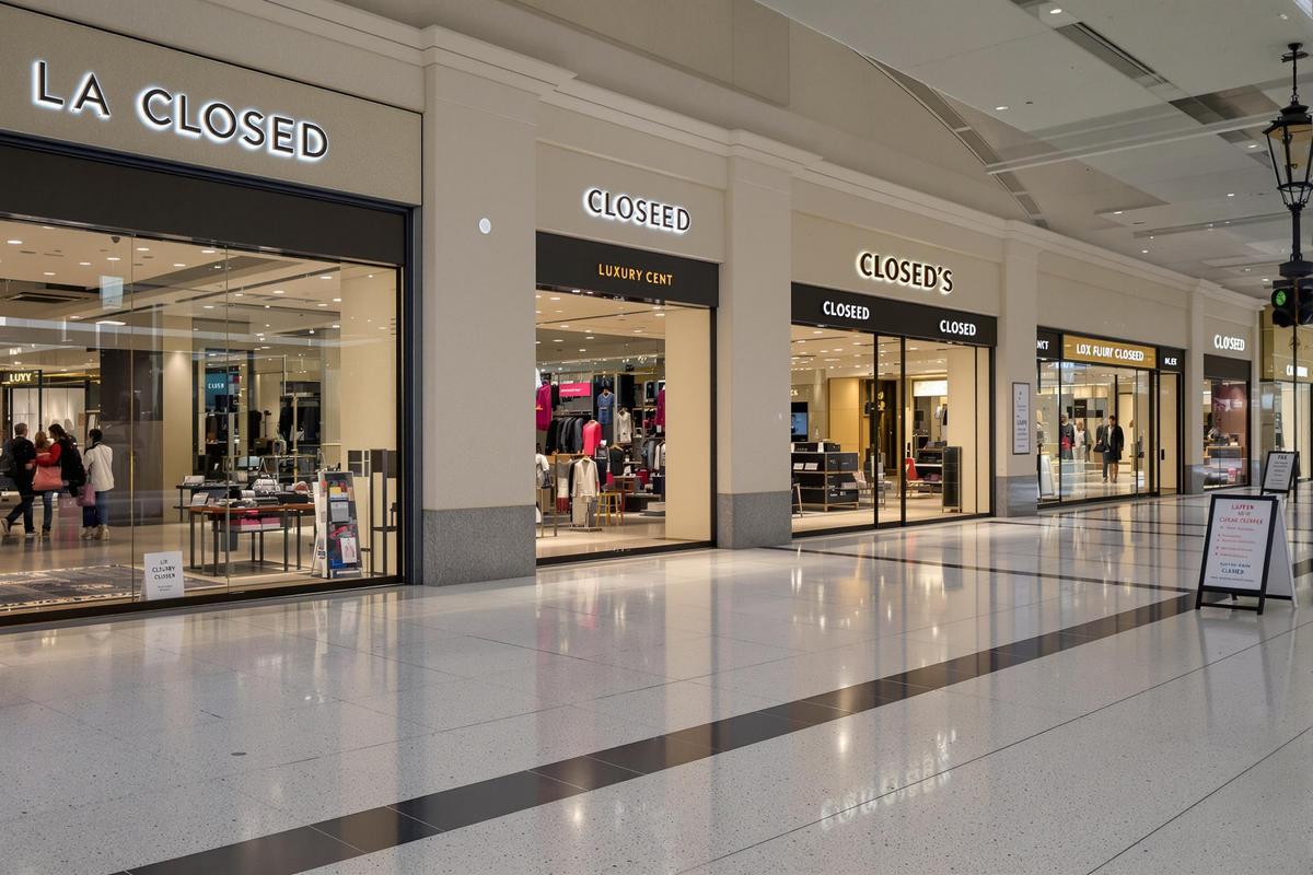 Les Galeries Lafayette c'est fini ils ferment des boutiques : voici les magasins concernés