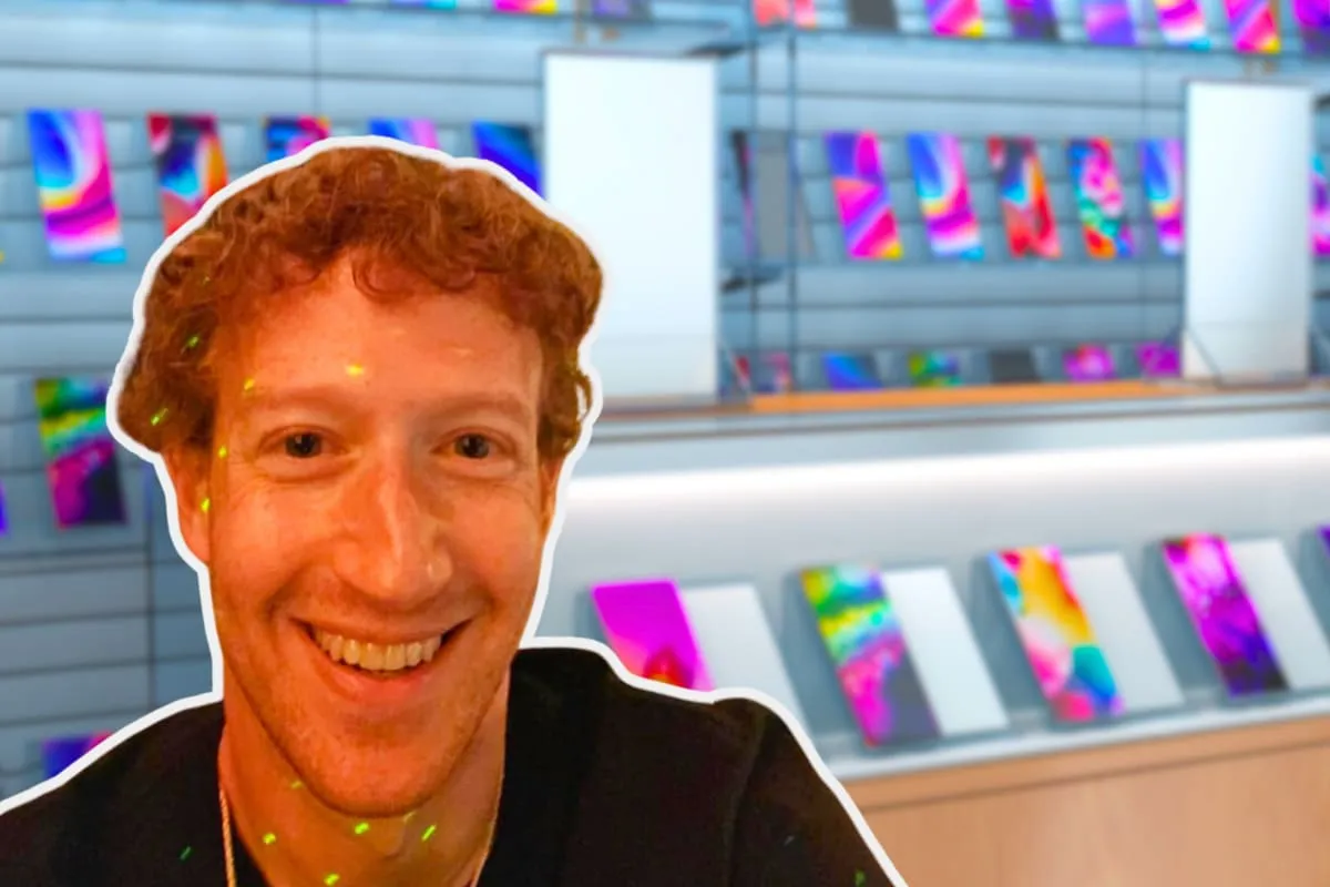 Zuckerberg dévoile le futur de la communication Zuckerberg dévoile le futur de la communication