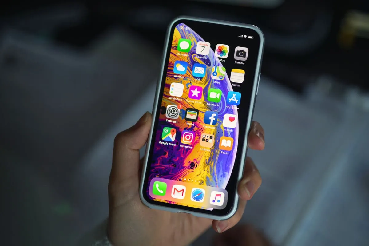 service révolutionnaire Apple