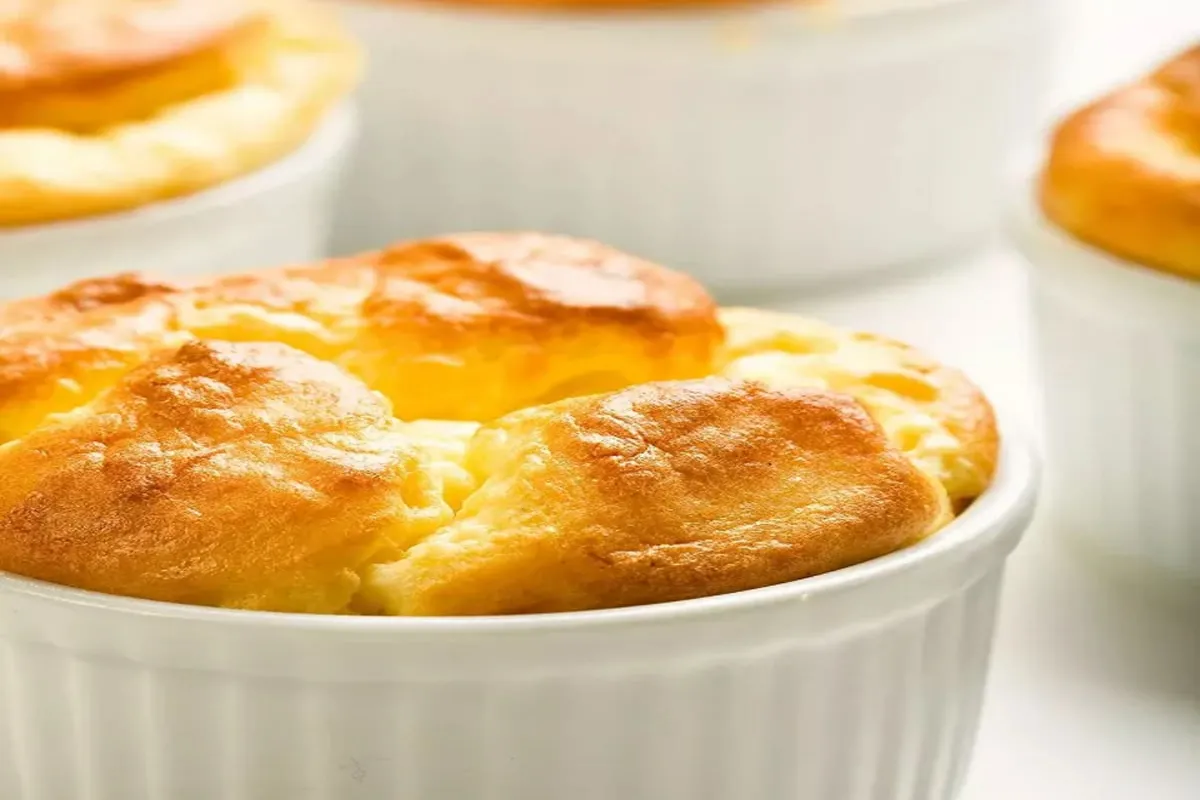 Soufflé au fromage