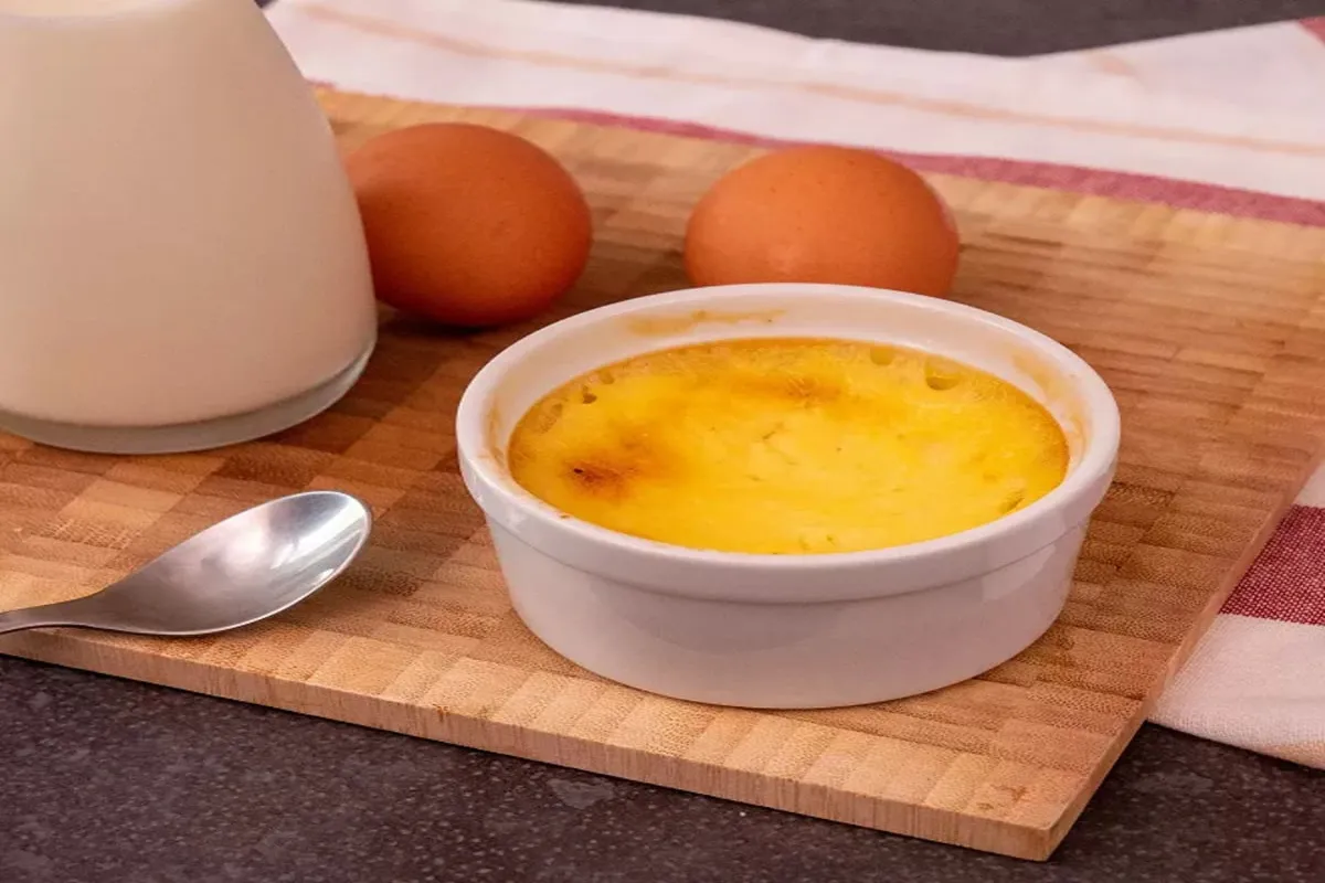 Crème aux œufs