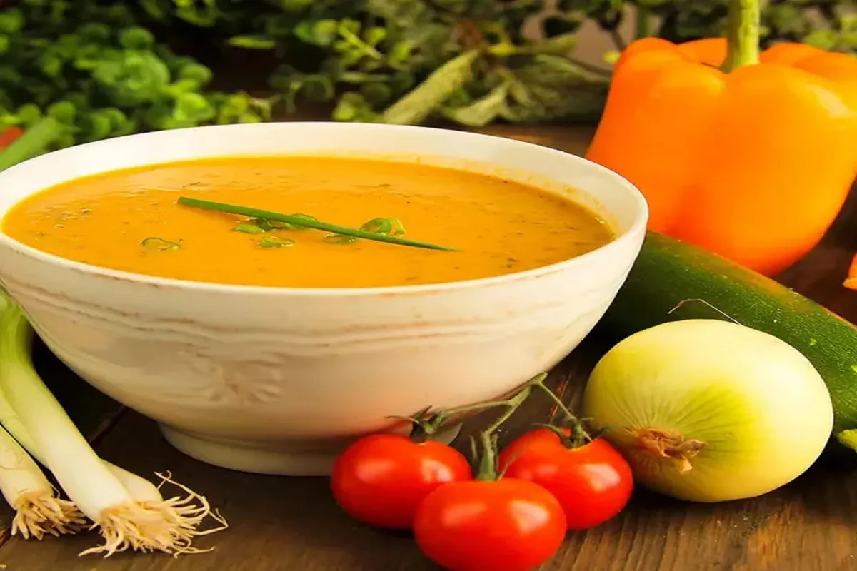 Soupe de légumes au Thermomix