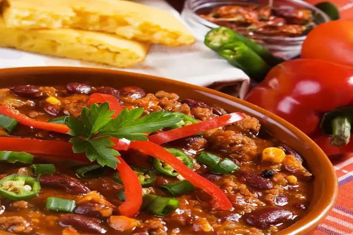 Chili con carne minute