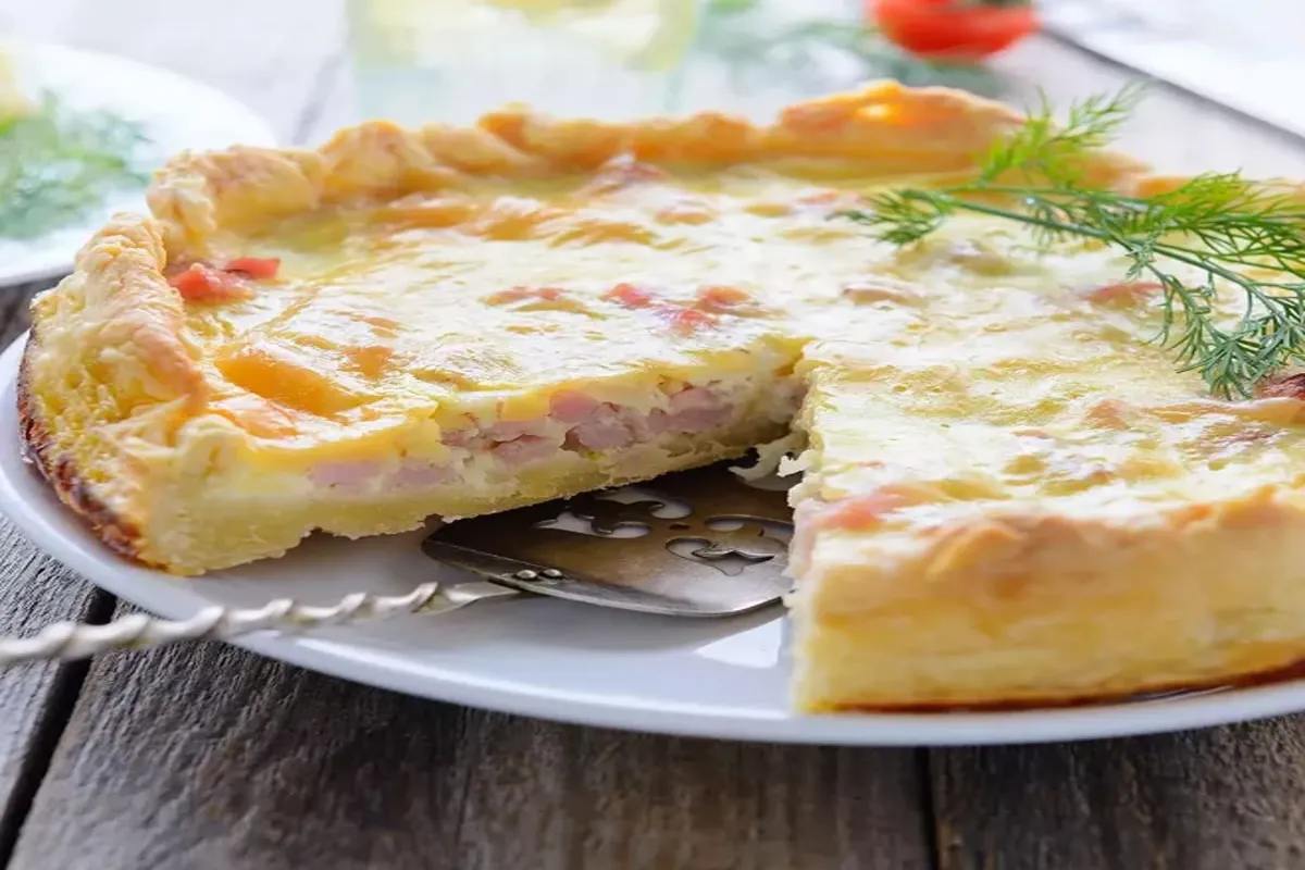 Quiche lorraine express