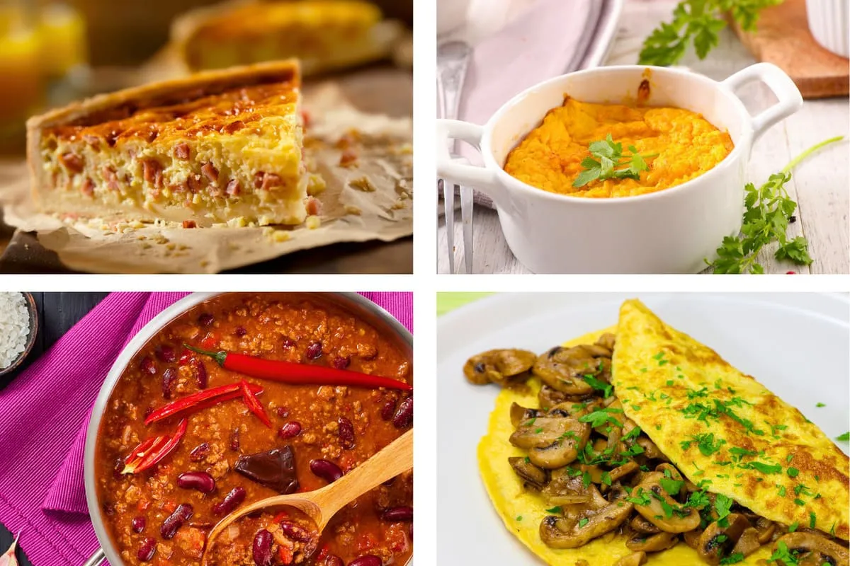 14 recettes express et délicieuses pour la semaine !