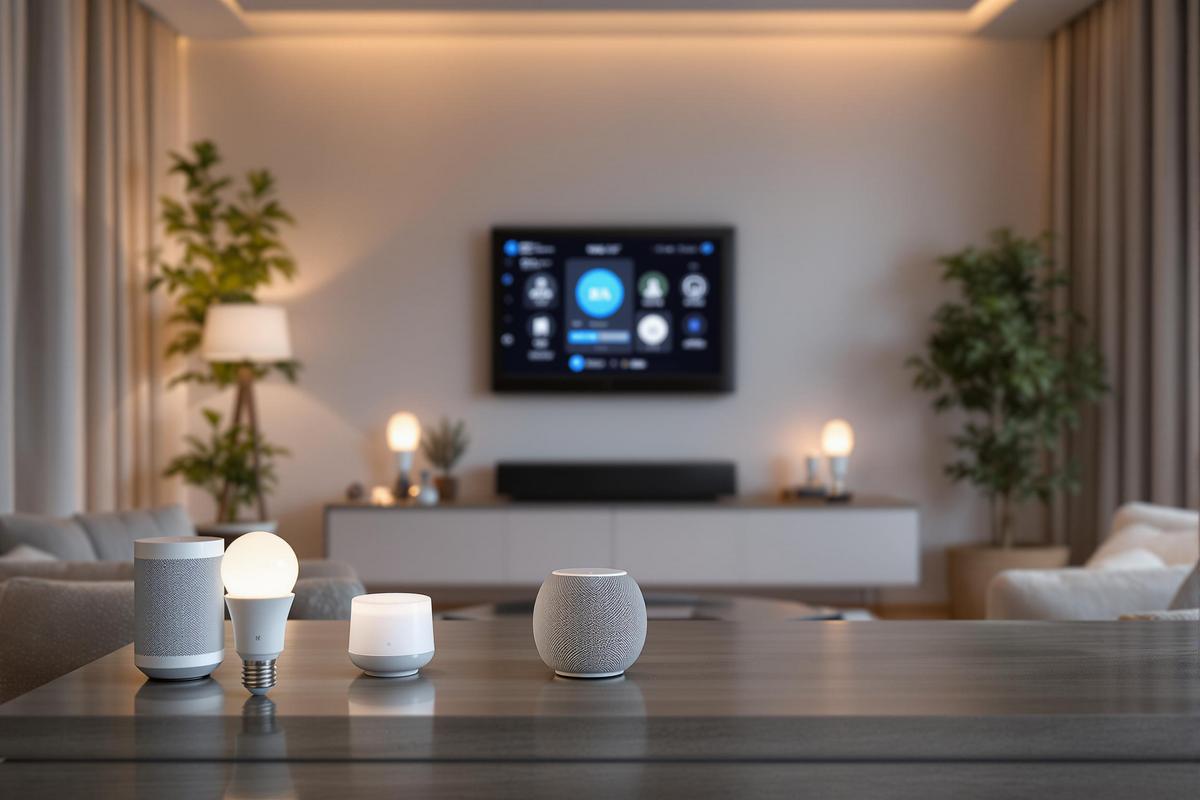 Avec cette technologie, toute ampoule connectée devient un détecteur de mouvement grâce à une simple mise à jour logicielle