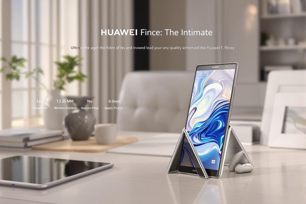 On connaît le prix du smartphone pliable à trois volets, il est commercialisé en dehors de Chine