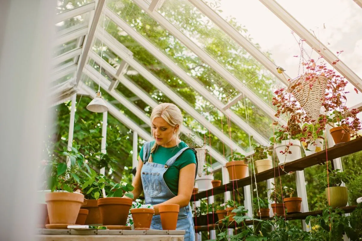 Menace invisible pour jardinage