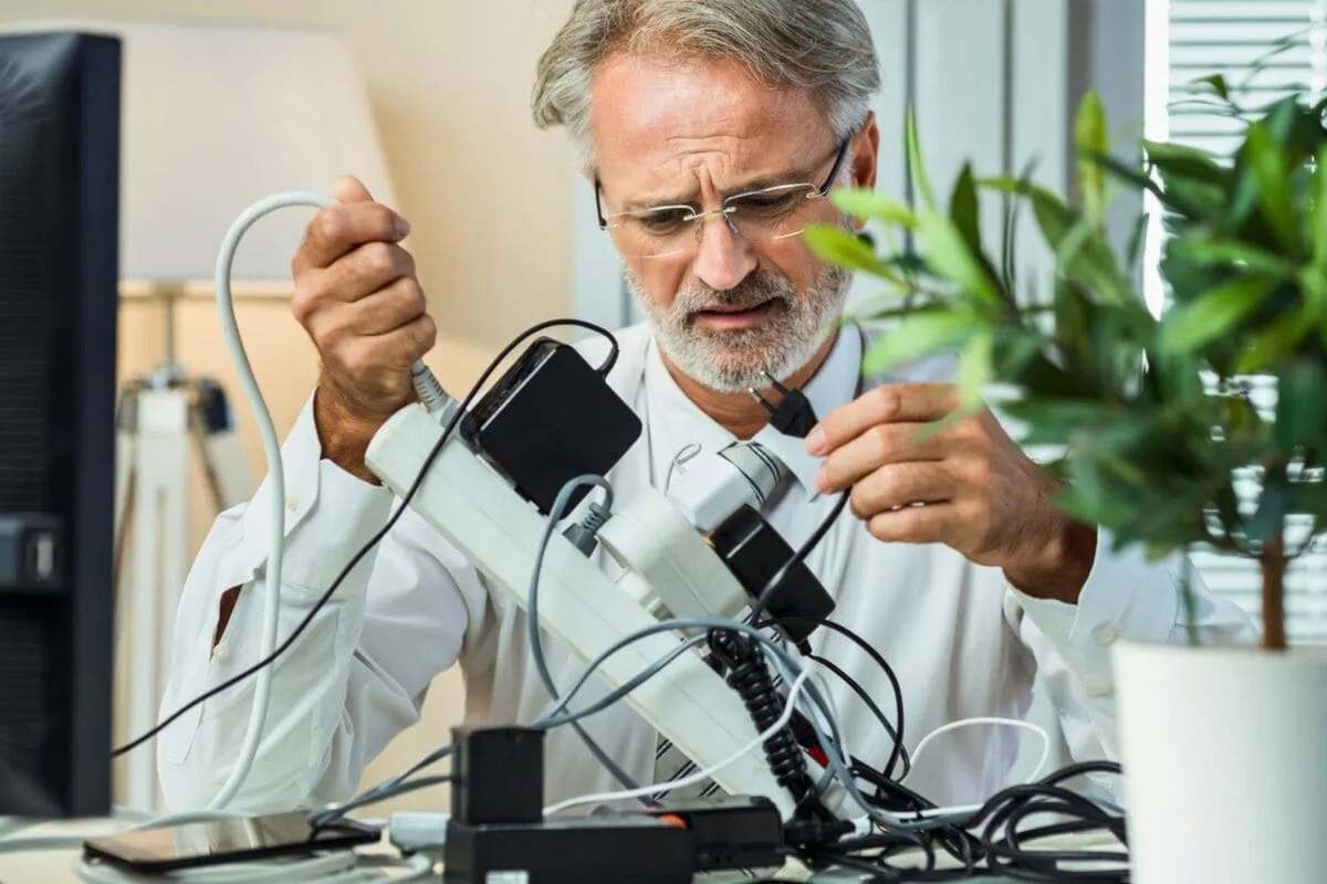 Vous faites peut-être cette erreur avec vos multiprises