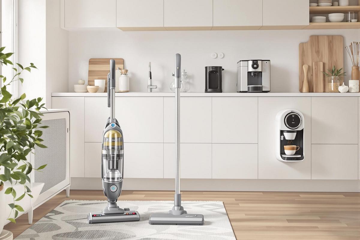 Aspirateur, cafetière expresso, robot culinaire… le top des marques selon 60 millions de consommateurs