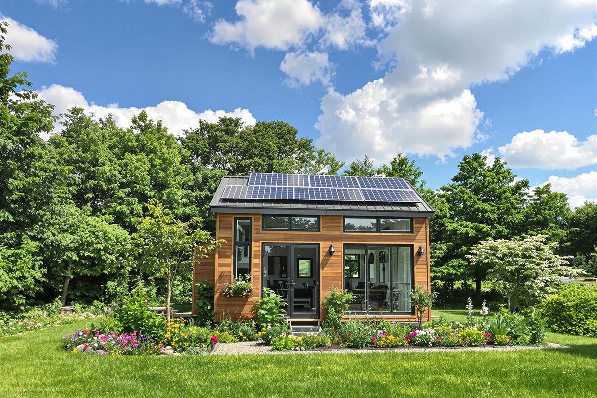 Est-il possible de vivre toute l’année (au camping ou ailleurs) dans une Tiny House ?