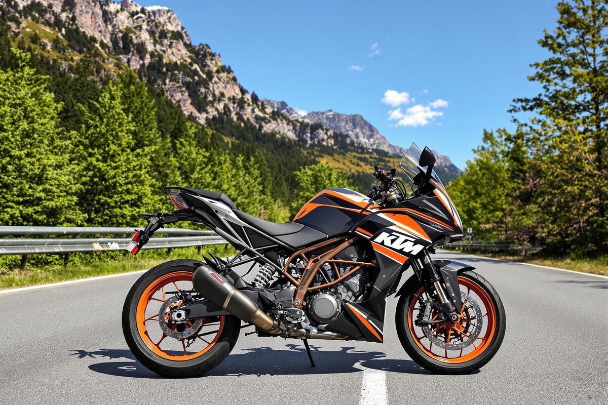 KTM lâche la marque chinoise CFMoto