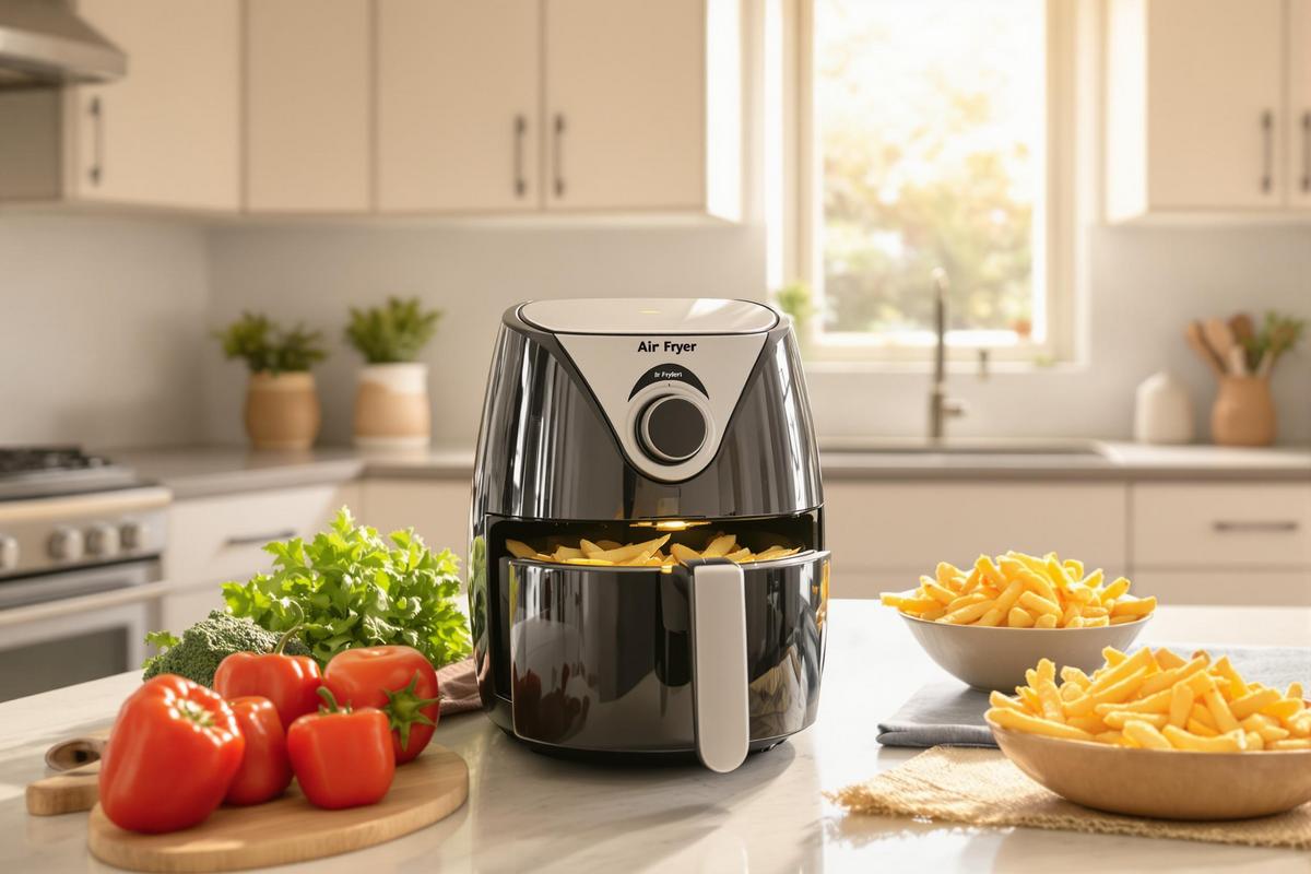 L’air fryer, mieux que le four ? Ce qu’il faut savoir avant d’acheter 60 millions de consommateurs a tranché