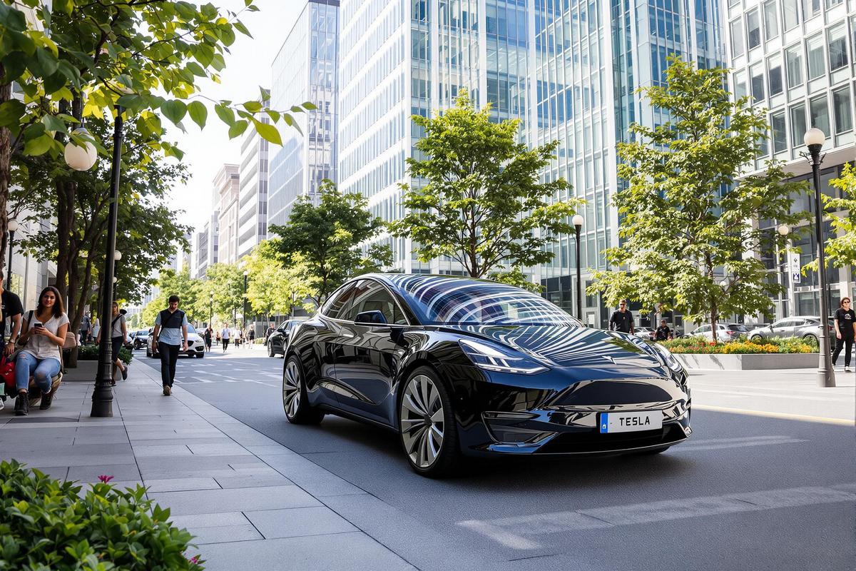 Les ventes en baisse de voitures électriques n’inquiètent pas Tesla, et on sait en partie pourquoi