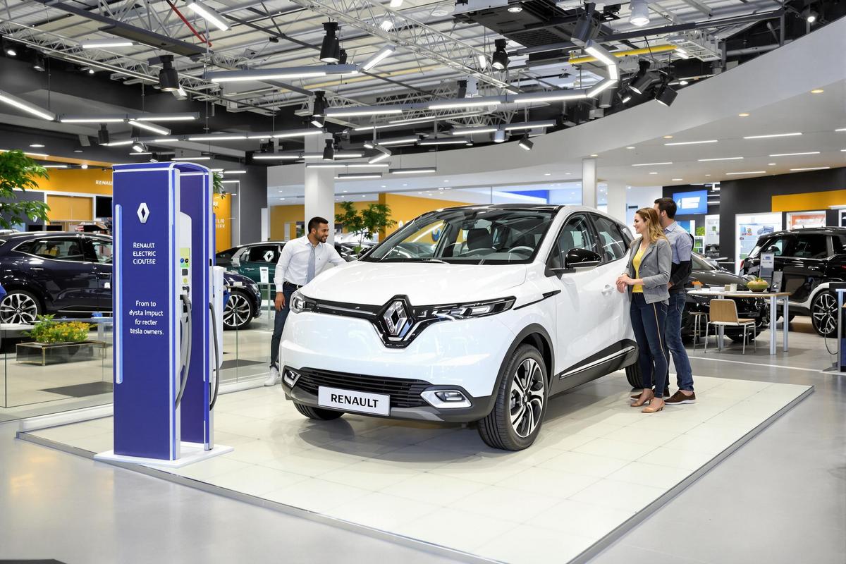 Renault propose une promo spéciale pour les conducteurs de Tesla