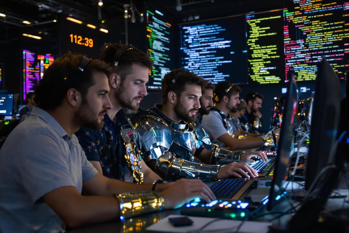 les chevaliers de la programmation : une quête numérique