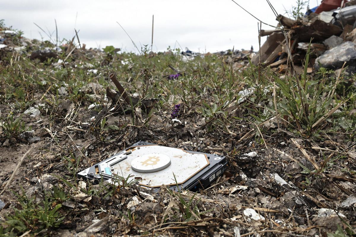 Bitcoin perdu pour toujours : après 12 ans, il renonce à ses millions