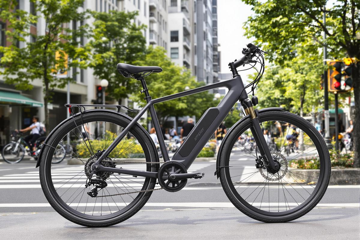 Ce vélo électrique se recharge par USB-C : Ampler change totalement la donne