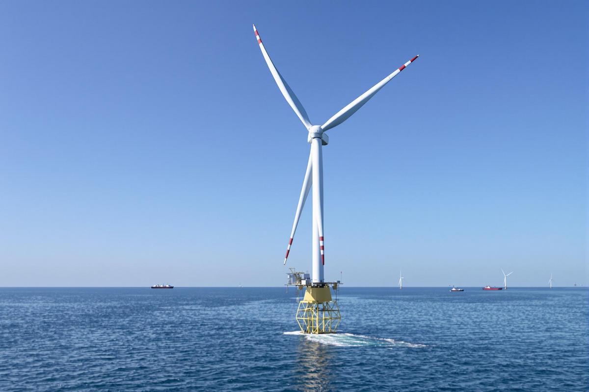 La plus grande éolienne jamais créée déploie sa puissance monumentale sur 46 450 m², bouleversant totalement les standards mondiaux de l’énergie éolienne