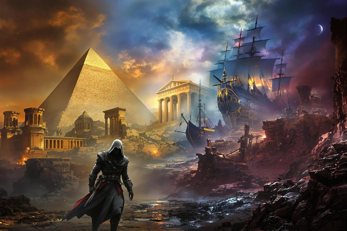 Ordre chronologique assassin's creed : guide complet