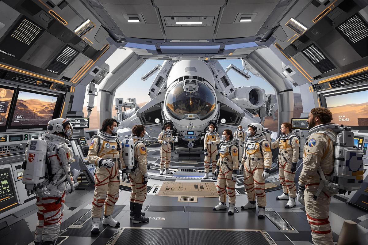 Du pilote à l’aventurier : le nouveau profil de l’astronaute Mars dévoilé !