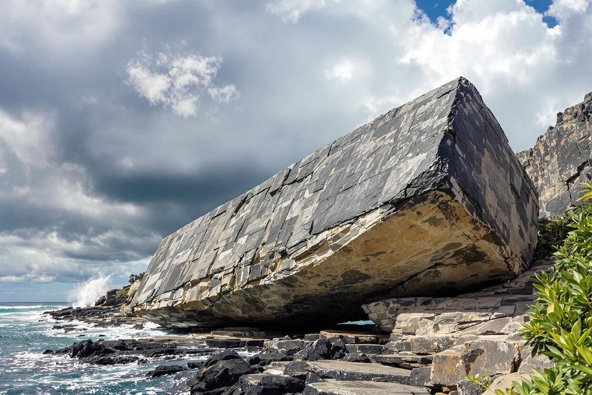 Il y a 7 000 ans, une vague à Tonga a propulsé un bloc de pierre de 1 180 tonnes