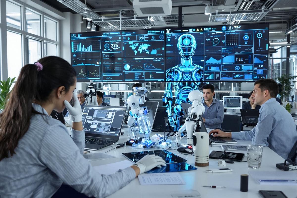 L’IA devait révolutionner le travail, elle pousse plutôt à bosser plus pour moins