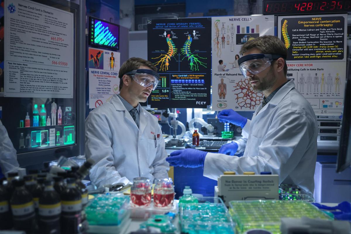 revolution-medicale-une-therapie-cellulaire-pour-reparer-la-moelle-epiniere-entre-en-phase-dessai Révolution médicale : une thérapie cellulaire pour réparer la moelle épinière entre en phase d’essai