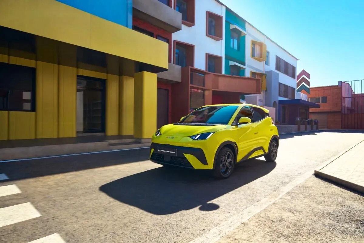 BYD frappe fort BYD frappe fort