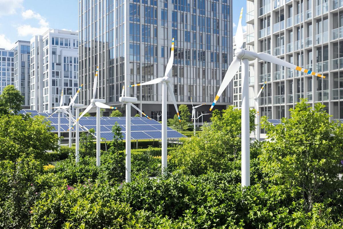 Ces minuscules turbines vont bouleverser le monde : une avancée incroyable booste la production d’énergie éolienne de 37 % grâce au secret du vent décrypté