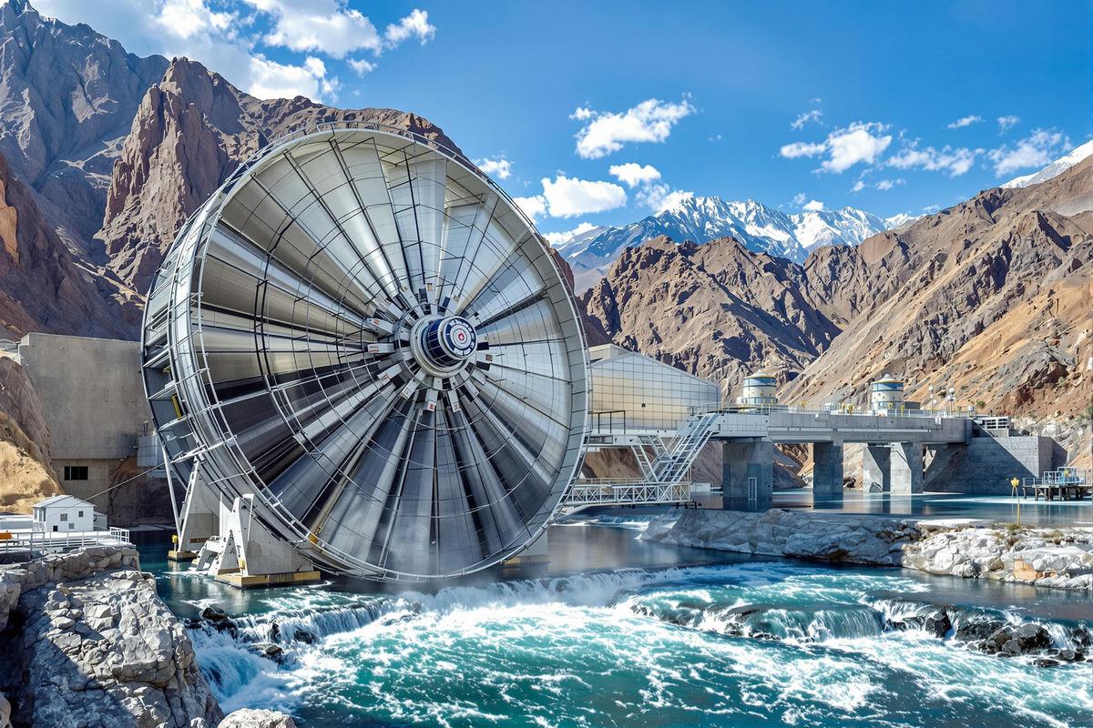 Cette machine va changer la donne mondiale : la Chine dévoile la plus grande turbine hydroélectrique au monde avec une puissance de 500 MW