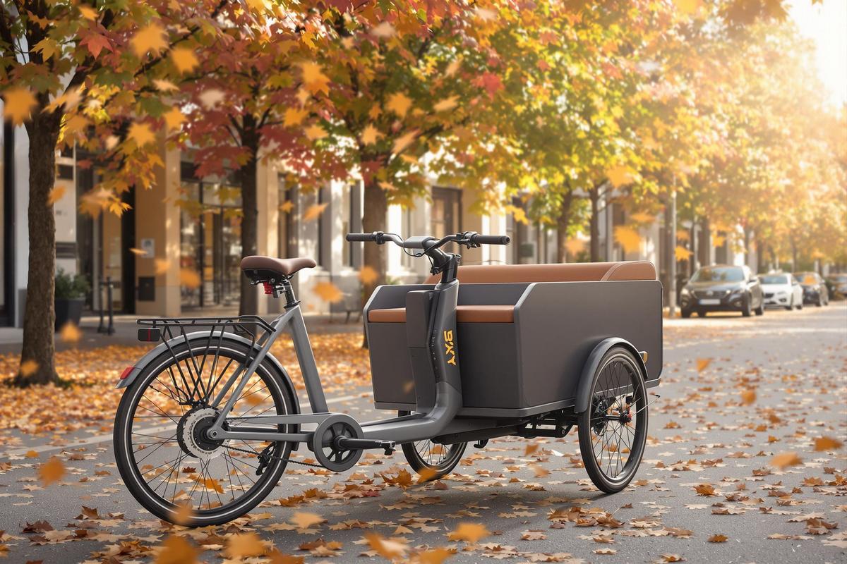 Encore plus confort et à un prix toujours aussi attractif : le nouveau biplace électrique de Gaya frappe fort