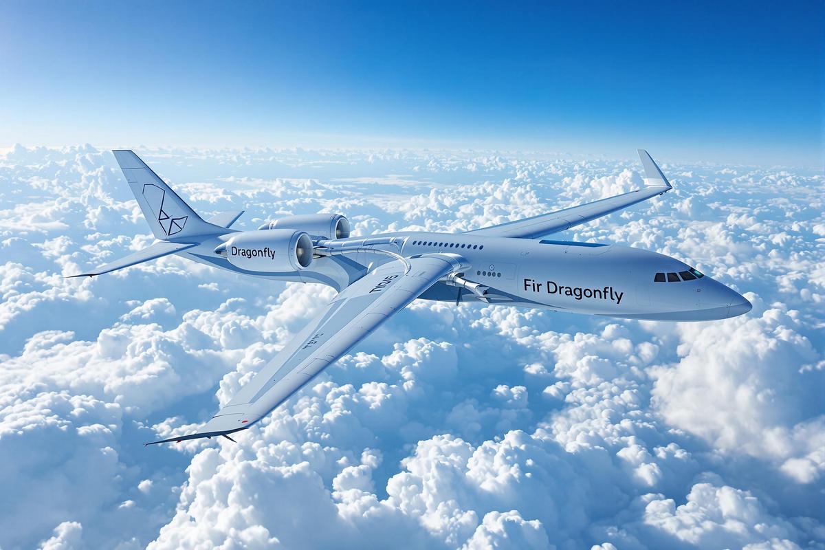 Moment historique pour l’aviation : l’avion à hydrogène Dragonfly réalise le tout premier ravitaillement opérationnel au monde