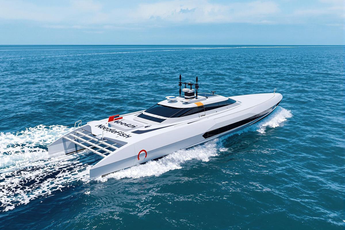 Needlefish : le projet secret qui révolutionne la défense maritime autonome dévoilé enfin